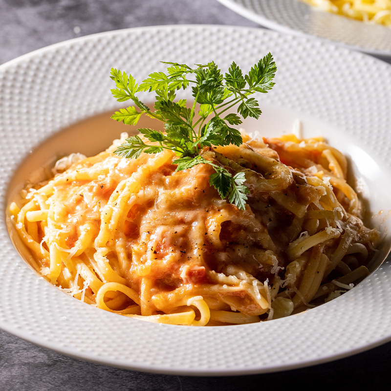 Main dishes パスタ