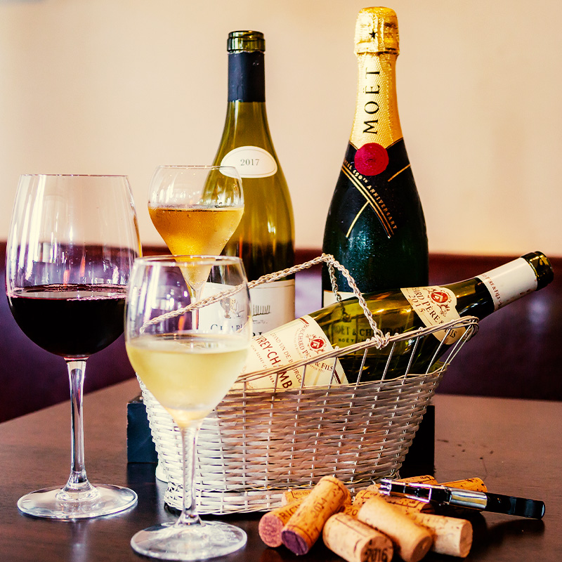 Wines & Champagnes